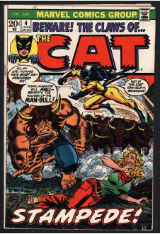 CAT #4 4.0 front cover