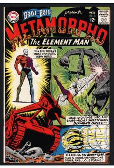 BRAVE AND THE BOLD #58 6.5 front cover