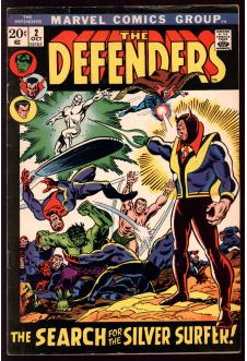 DEFENDERS #2 5.0 front cover