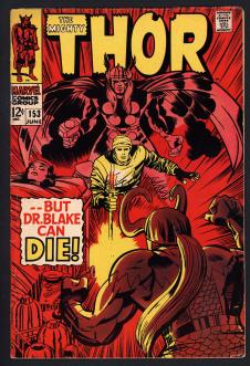 THOR #153 4.0 front cover
