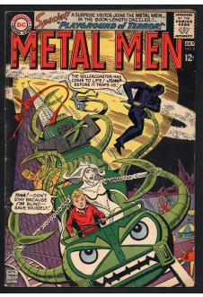 METAL MEN #8 4.0 front cover
