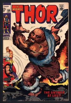 THOR #159 5.5 front cover