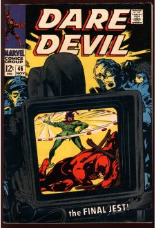 DAREDEVIL #46 6.5 front cover