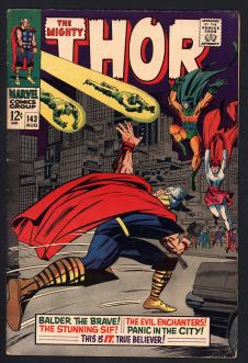 THOR #143 5.5 front cover