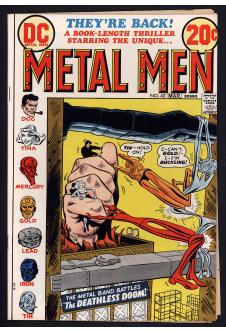 METAL MEN #42 4.5 front cover