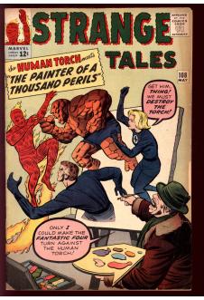 STRANGE TALES #108 3.0 front cover