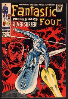 FANTASTIC FOUR #72 3.0 front cover