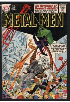 METAL MEN #4 1.5 front cover