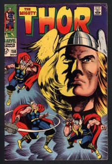 THOR #158 4.5 front cover
