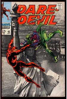 DAREDEVIL #45 4.0 front cover