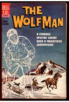 MOVIE CLASSICS: WOLFMAN #1 5.0 front cover
