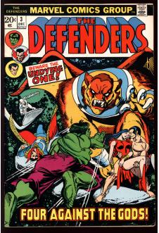 DEFENDERS #3 6.0 front cover