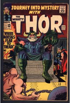JOURNEY INTO MYSTERY #122 4.5 front cover