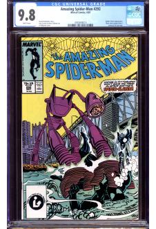 AMAZING SPIDER-MAN #292 CGC 9.8 WHITE PAGES front cover
