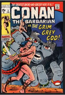 CONAN THE BARBARIAN #3 5.0 front cover