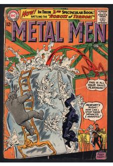 METAL MEN #2 1.0 front cover