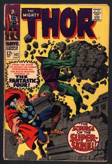 THOR #142 3.0 front cover