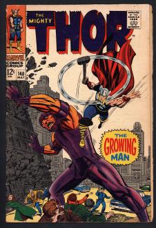 THOR #140 3.0 front cover