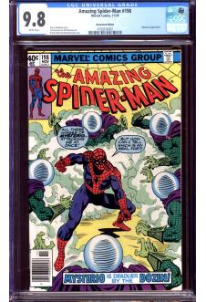 AMAZING SPIDER-MAN #198 CGC 9.8 WHITE PAGES front cover