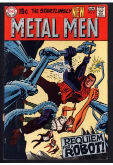 METAL MEN #41 4.5 front cover