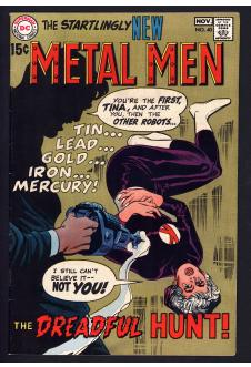 METAL MEN #40 6.0 front cover