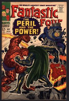 FANTASTIC FOUR #60 7.0 front cover