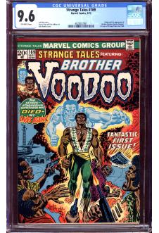 STRANGE TALES #169 CGC 9.6 OW PAGES | Reece's Rare Comics
