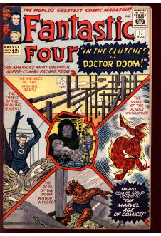 FANTASTIC FOUR #17 2.5 front cover