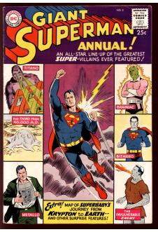 SUPERMAN ANNUAL #2 6.5 front cover