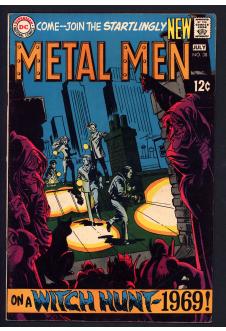 METAL MEN #38 4.0 front cover