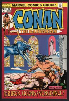 CONAN THE BARBARIAN #20 5.5 front cover