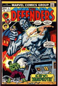 DEFENDERS #5 5.0 front cover