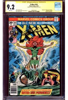 X-MEN #101 CGC 9.2 WHITE PAGES front cover