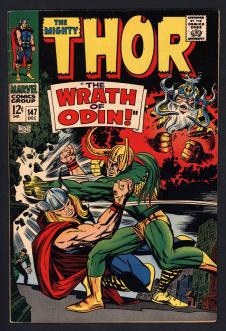 THOR #147 7.5 front cover