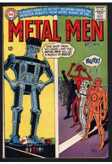 METAL MEN #15 3.0 front cover