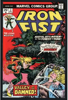 IRON FIST #2 9.2 front cover