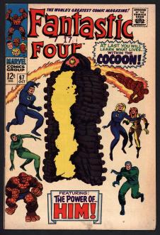 FANTASTIC FOUR #67 5.0 front cover