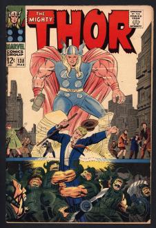 THOR #138 5.5 front cover