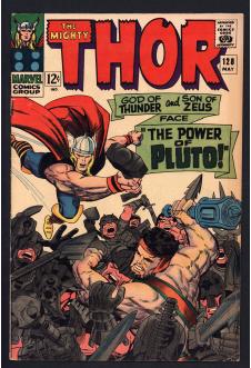 THOR #128 5.0 front cover