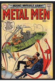 METAL MEN #3 1.5 front cover