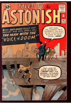 TALES TO ASTONISH #42 2.0 front cover