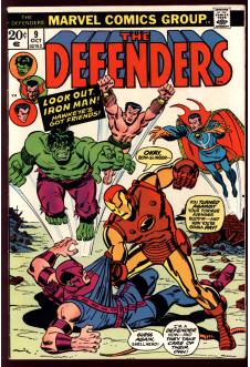DEFENDERS #9 6.5 front cover