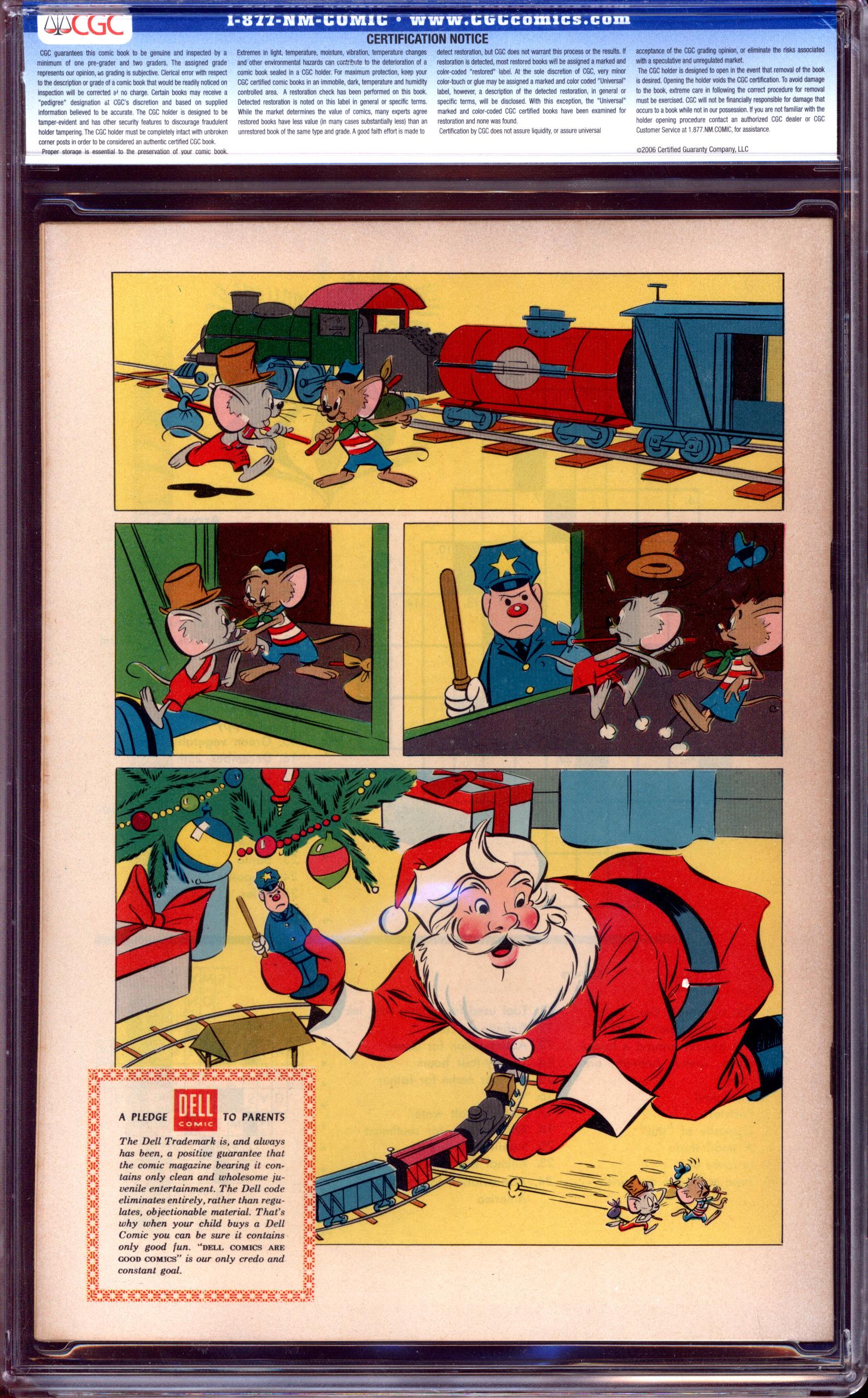 FOUR COLOR Back Cover