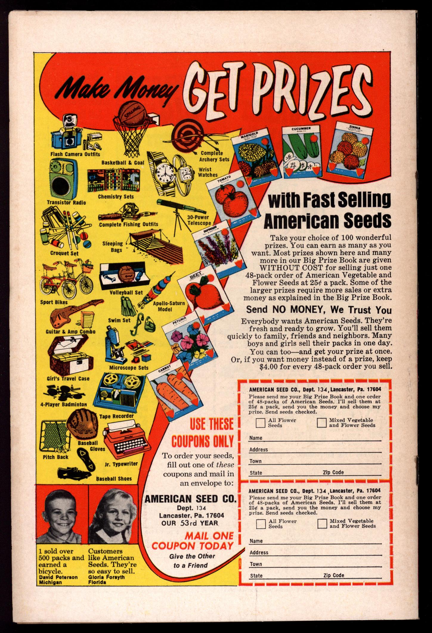 FOREVER PEOPLE Back Cover
