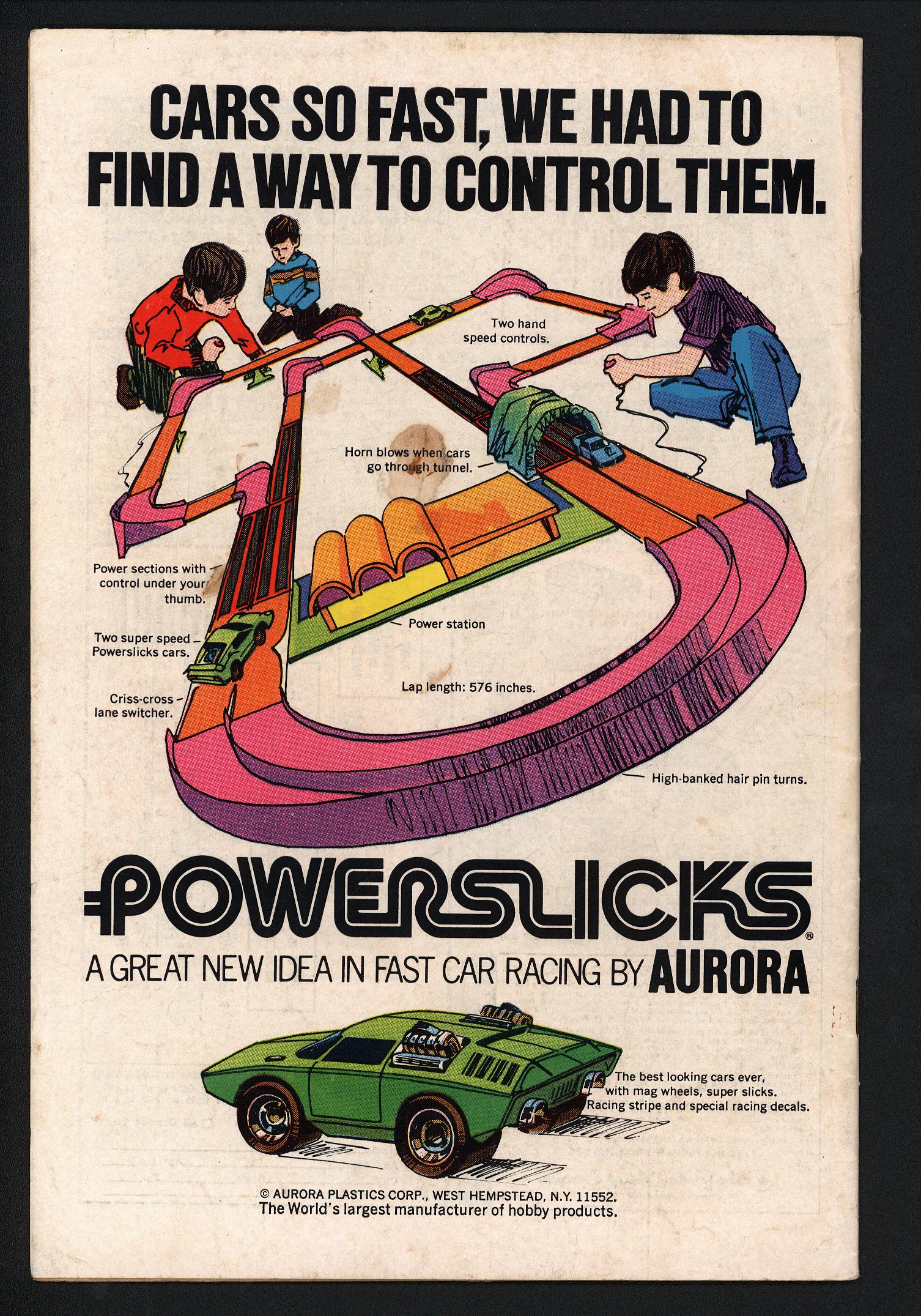 GREEN LANTERN Back Cover