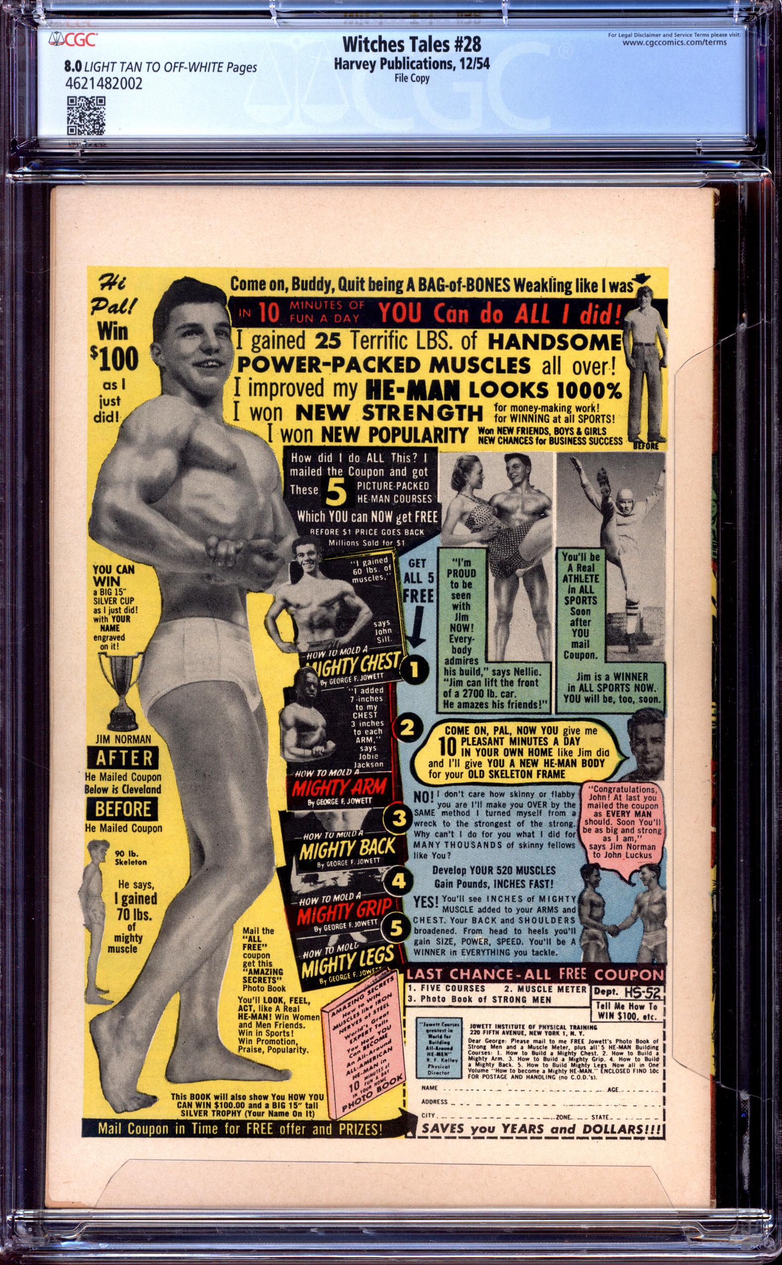 WITCHES TALES Back Cover