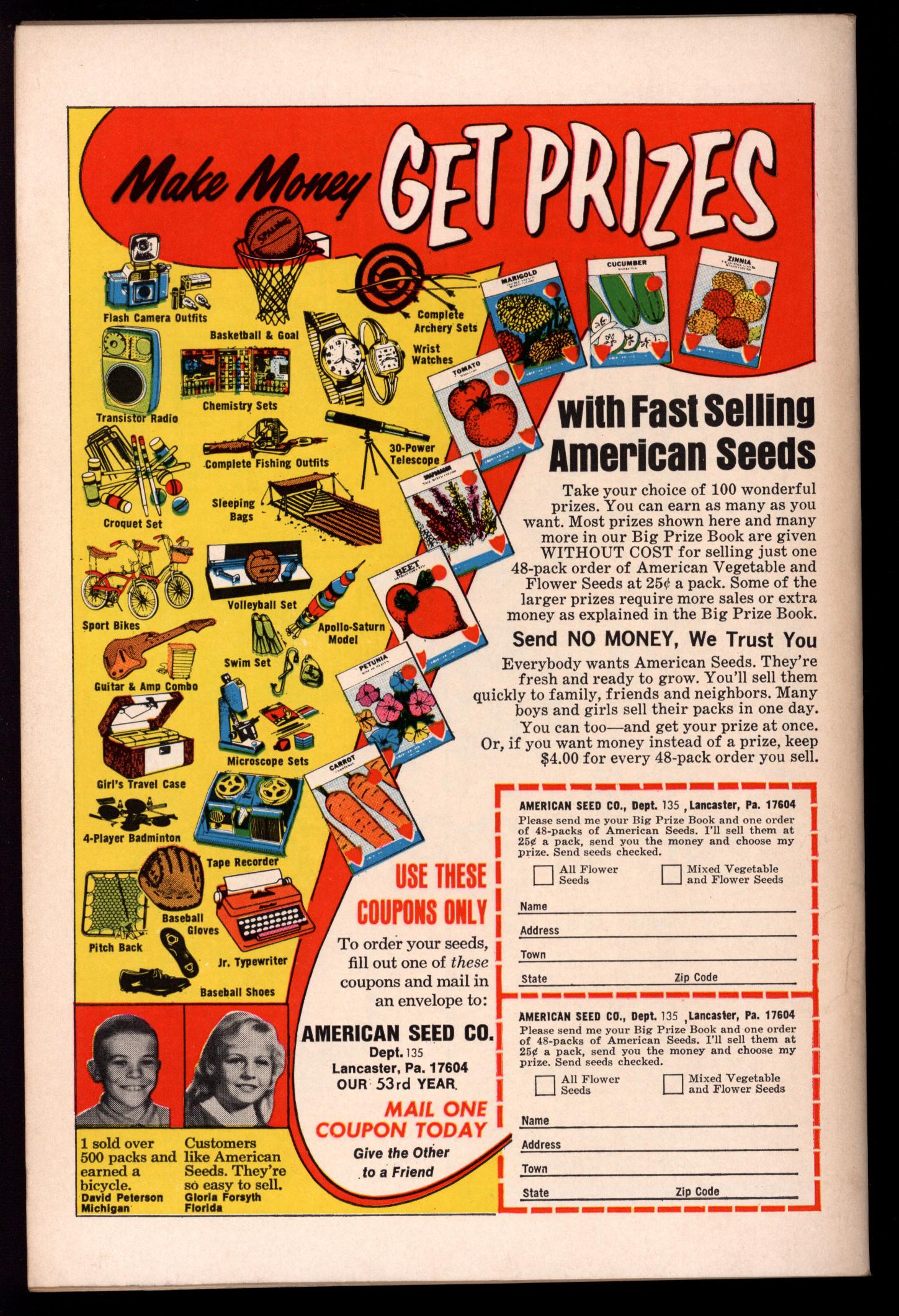 FROM BEYOND THE UNKNOWN Back Cover