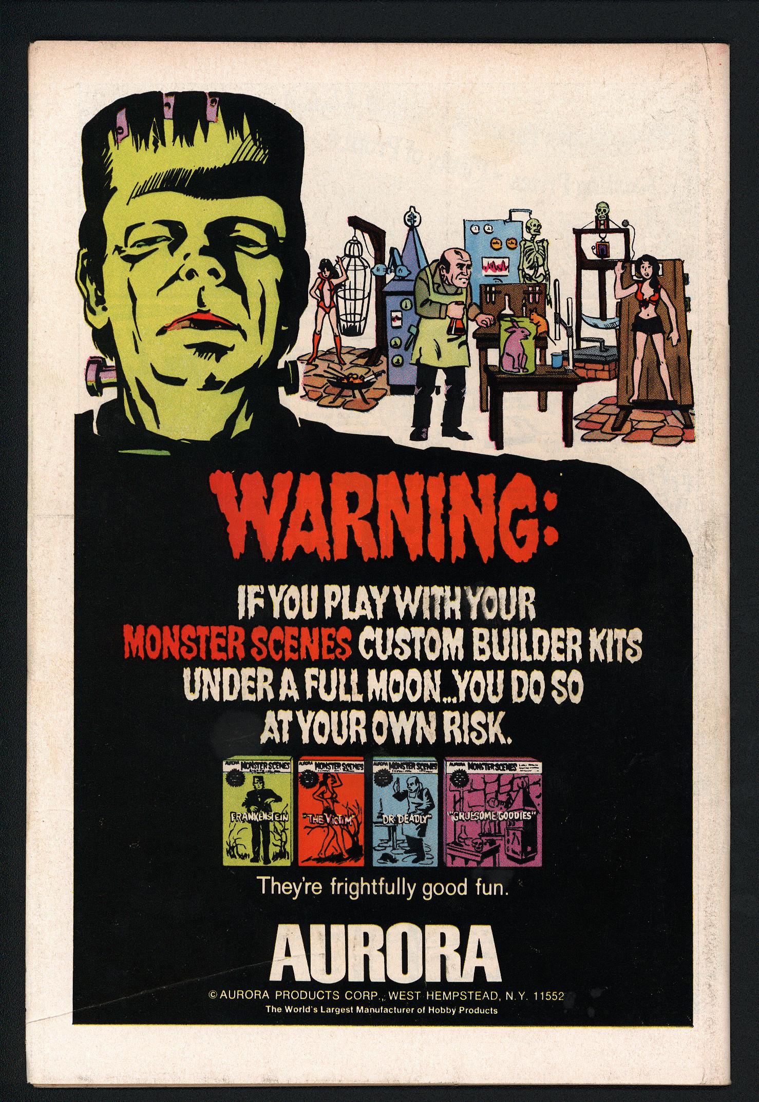 FOREVER PEOPLE Back Cover