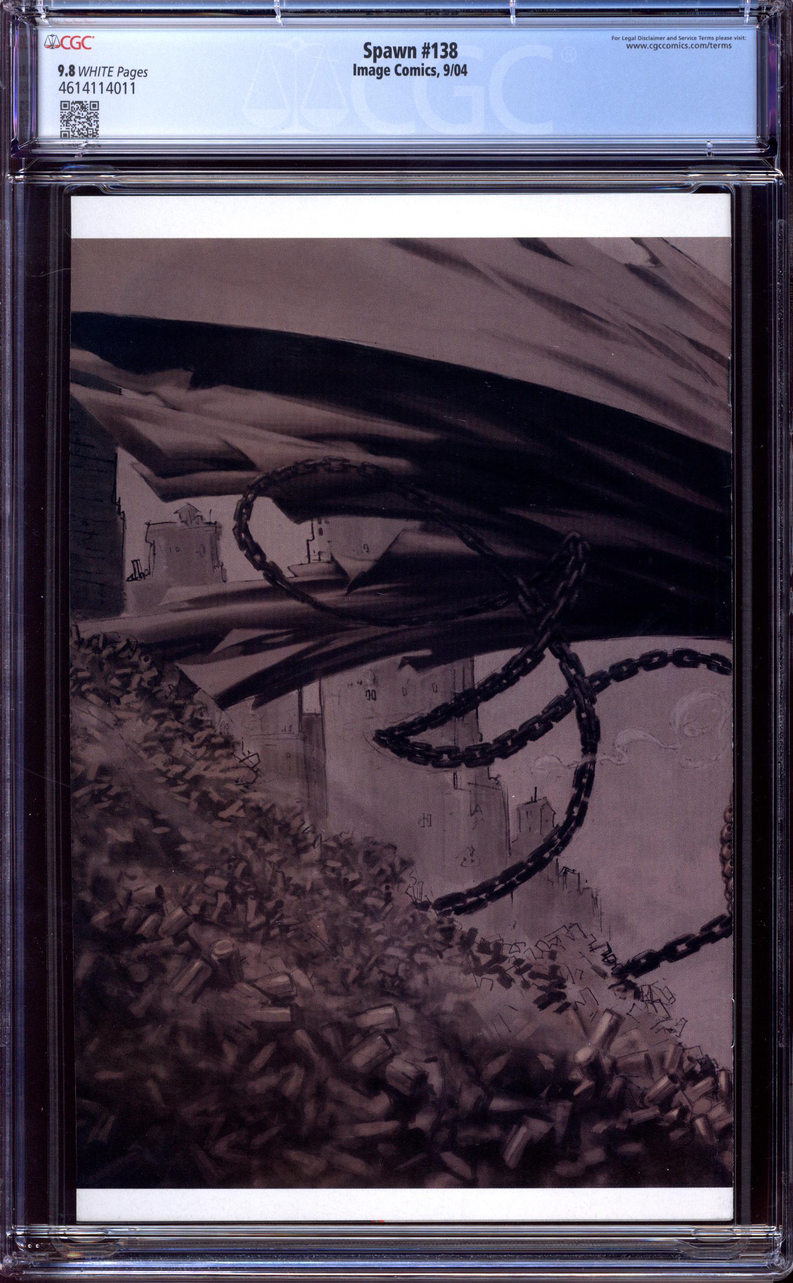 SPAWN Back Cover