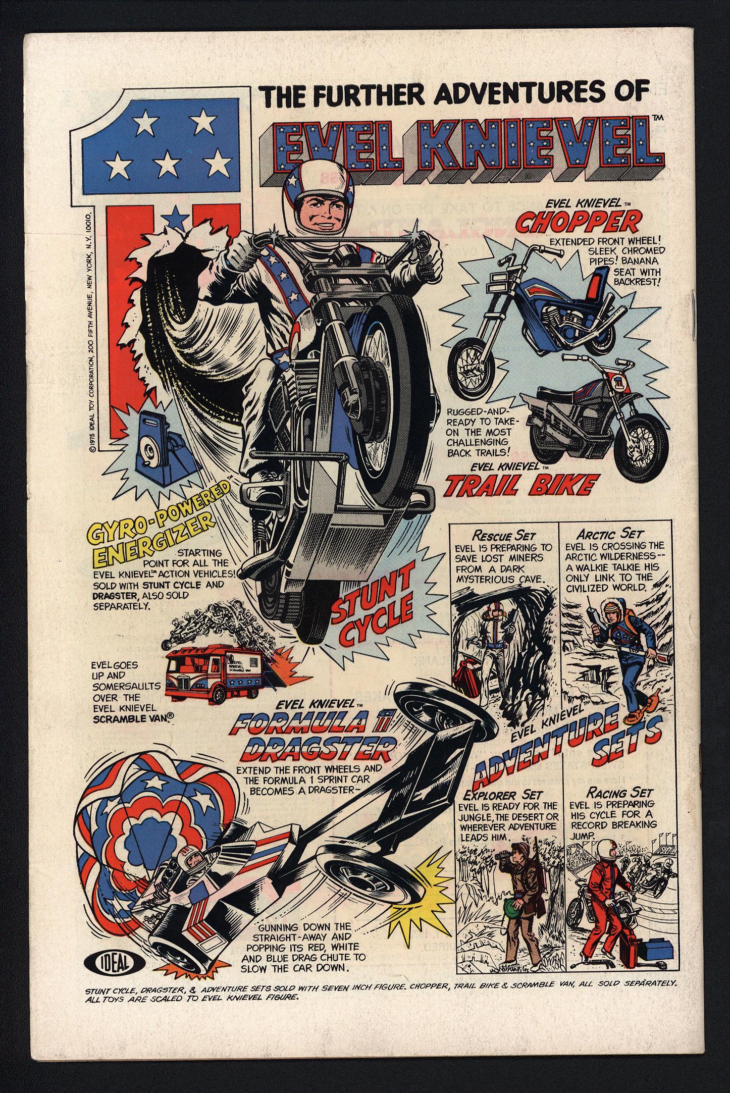 ALL-STAR COMICS Back Cover